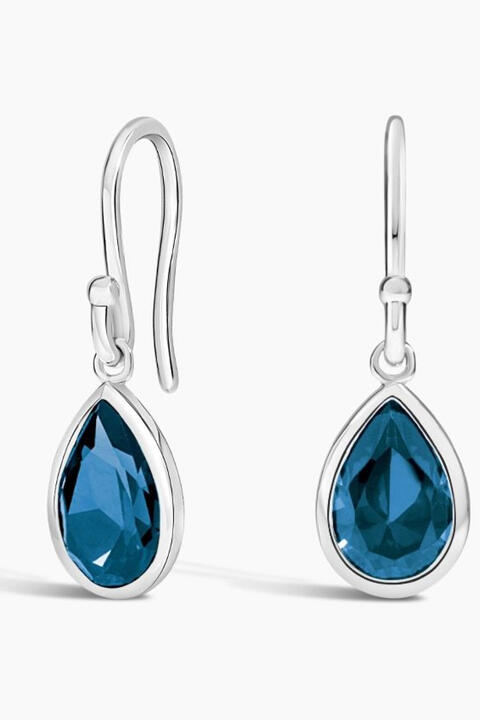 STERLING SILVER 925 TEARDROP EARRINGS – BLOOMZ BOUTIQUE